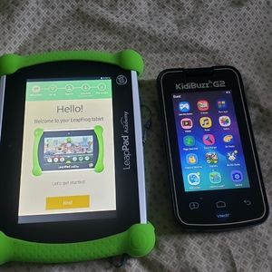 I have a Leapfrog Academy Tablet and Phone